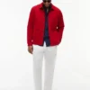 Garment-Dyed Denim Chore Jacket