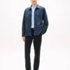 Garment-Dyed Denim Chore Jacket