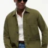 Garment-Dyed Denim Chore Jacket Garment-Dyed Denim Chore Jacket