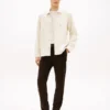 Garment-Dyed Denim Chore Jacket