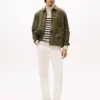 Garment-Dyed Denim Chore Jacket