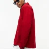 Garment-Dyed Denim Chore Jacket