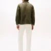 Garment-Dyed Denim Chore Jacket