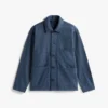 Garment-Dyed Denim Chore Jacket