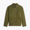 Garment-Dyed Denim Chore Jacket Garment-Dyed Denim Chore Jacket