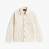 Garment-Dyed Denim Chore Jacket