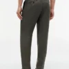Garment-Dyed Linen Tapered Bukser