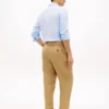 Garment-Dyed Linen Tapered Bukser