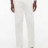 Garment-Dyed Loose Fit Jeans