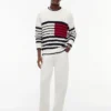 Garment-Dyed Loose Fit Jeans