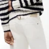 Garment-Dyed Loose Fit Jeans