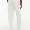 Garment-Dyed Loose Fit Jeans