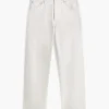 Garment-Dyed Loose Fit Jeans