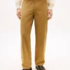 Garment-Dyed Regular Fit Carpenter Bukser