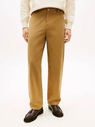Garment-Dyed Regular Fit Carpenter Bukser