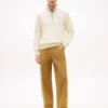 Garment-Dyed Regular Fit Carpenter Bukser