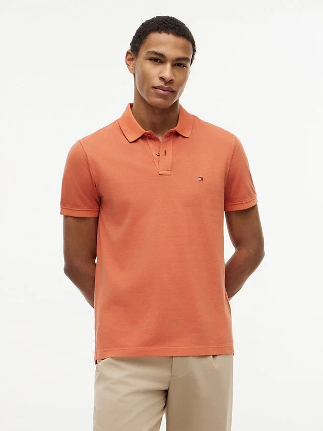 Garment-Dyed Regular Fit Polo Garment-Dyed Regular Fit Polo