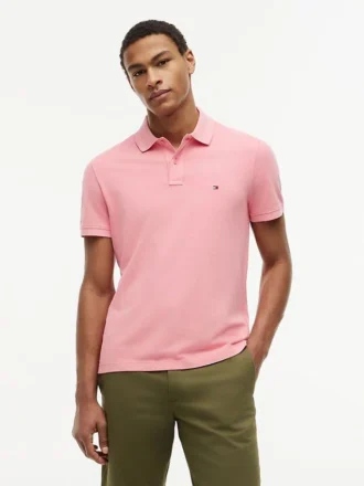 Garment-Dyed Regular Fit Polo