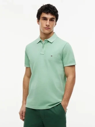 Garment-Dyed Regular Fit Polo
