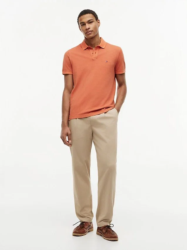 Garment-Dyed Regular Fit Polo Garment-Dyed Regular Fit Polo