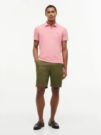 Garment-Dyed Regular Fit Polo