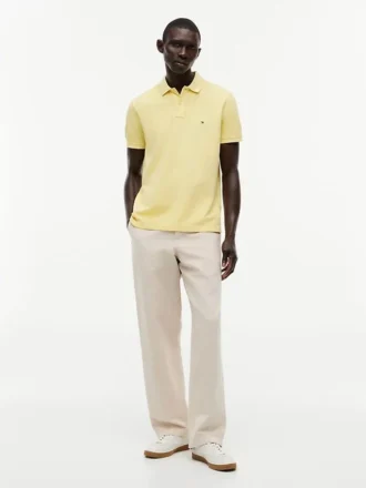 Garment-Dyed Regular Fit Polo