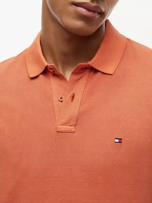 Garment-Dyed Regular Fit Polo Garment-Dyed Regular Fit Polo