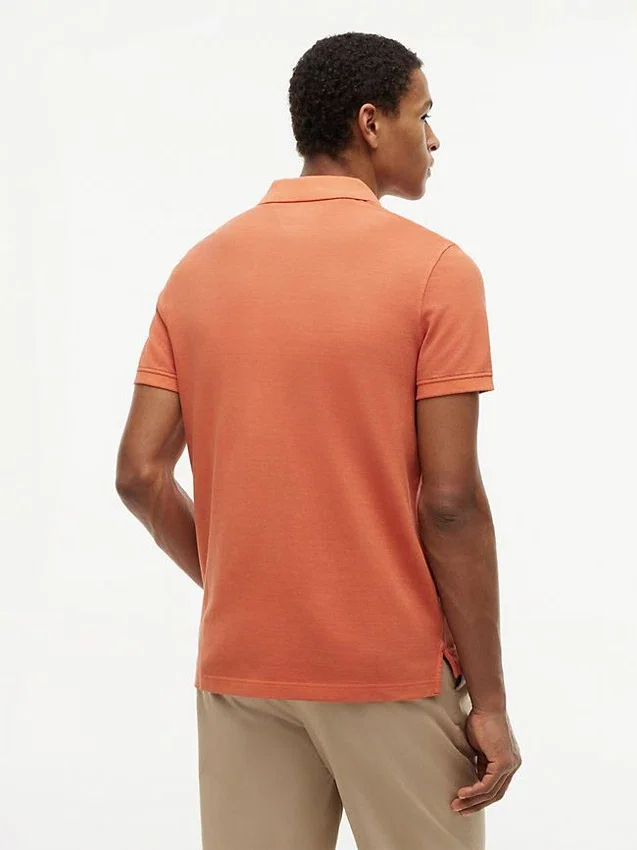 Garment-Dyed Regular Fit Polo Garment-Dyed Regular Fit Polo