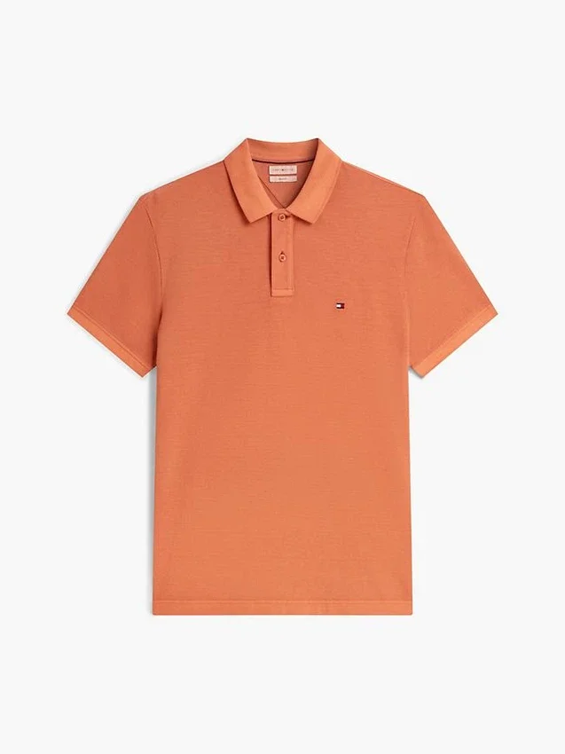Garment-Dyed Regular Fit Polo Garment-Dyed Regular Fit Polo