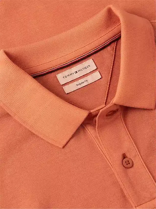 Garment-Dyed Regular Fit Polo Garment-Dyed Regular Fit Polo