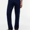 Garment-Dyed Regular Straight Jeans