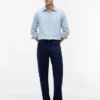 Garment-Dyed Regular Straight Jeans