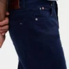 Garment-Dyed Regular Straight Jeans