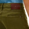 Garment-Dyed Regular Straight Jeans