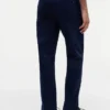 Garment-Dyed Regular Straight Jeans