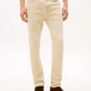 Garment-Dyed Slim Jeans