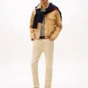 Garment-Dyed Slim Jeans