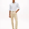 Garment-Dyed Slim Jeans