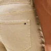 Garment-Dyed Slim Jeans