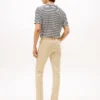 Garment-Dyed Slim Jeans