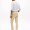 Garment-Dyed Slim Jeans