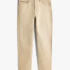 Garment-Dyed Slim Jeans