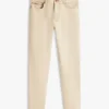 Garment-Dyed Slim Jeans