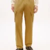 Garment-Dyed Straight Cargo Bukser