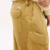 Garment-Dyed Straight Cargo Bukser