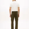 Garment-Dyed Straight Cargo Bukser