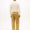 Garment-Dyed Straight Cargo Bukser