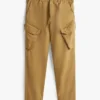 Garment-Dyed Straight Cargo Bukser