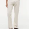 Garment-Dyed Straight Jeans