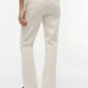 Garment-Dyed Straight Jeans